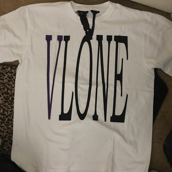 VLONE Other - Vlone Purple V Tee